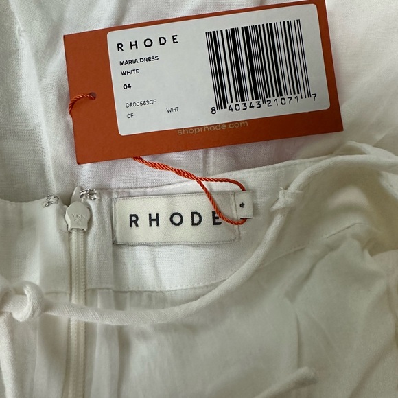 RHODE White Dress - Picture 5 of 6